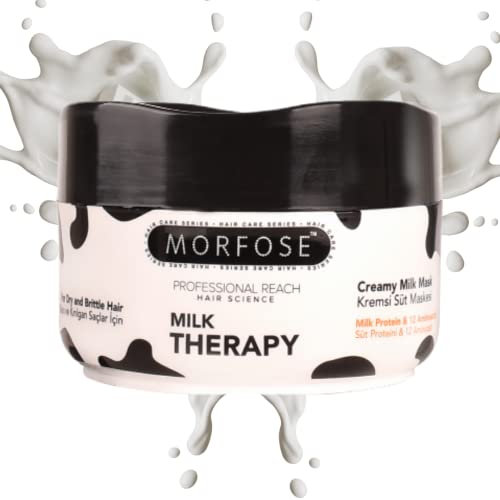Morfose Pro Milk Therapy Creamy Milk Mask- 16.9 Oz / 500Ml