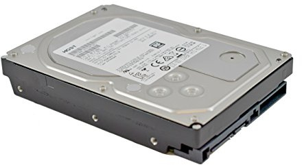 HGST Ultrastar 7K6000 HUS726060ALE610 (0F23001) 6TB 7200 RPM SATA 6Gb/s 128MB Cache 3.5-Inch Enterprise Hard Drive (Renewed)