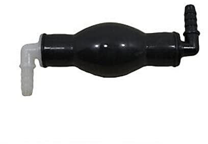 POMPA ADESCATORE CARBURANTE DIESEL GASOLIO POMPETTA PRIMER UNIVERSALE C/VALVOLE (Ø 8/8 mm) | UNIVERSAL DIESEL HAND PUMP