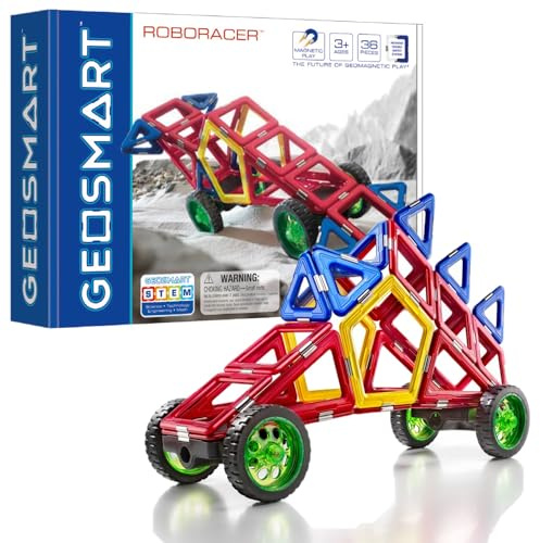 GeoSmart GEO 216 Construction Toy, Multicolor