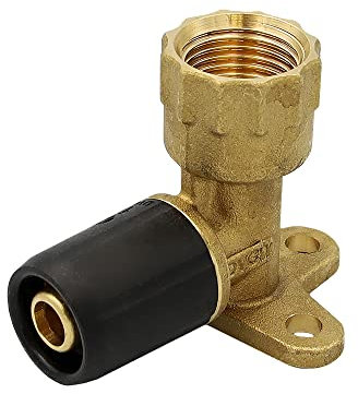 Pipetec Steckfitting Steck-Wandwinkel 16x2-1/2'-52mm