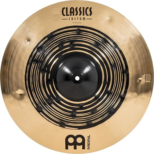 Meinl Classics Custom Dual Platillo Crash - 19 (CC19DUC)
