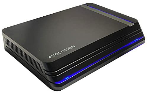 Avolusion HDDGear Pro X 6TB USB 3.0 External Gaming Hard Drive (for Xbox Series X|S) - 2 Year Warranty (Renewed)