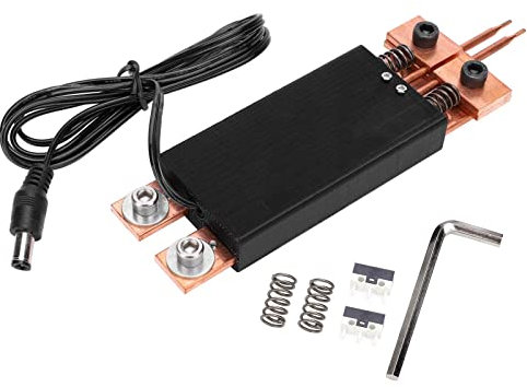 WANGCL Spot Welding Pen 18650 Automatischer Auslösestift für Punktschweißgerät Handheld Integrierter Schweißstift