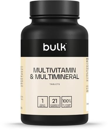 Bulk Multivitamin- und Multimineral-Tabletten, 1 x täglich, 90 Tabletten, Verpackung Kann Variieren