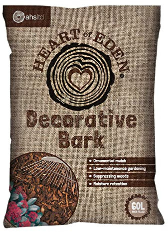 Heart of Eden Decorative Bark, 60L