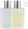 BOOHO 2Pcs 30ml Empty Glass Perfume Atomiser, 2 colors Clear Glass Atomiser Spray Bottles, Refillable Spray Perfume Bottles Fine Mist Cosmetic Container for Travel（30ml）