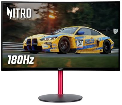 ACER Nitro XZ272S 27 Full HD 180Hz Curved Gaming Monitor