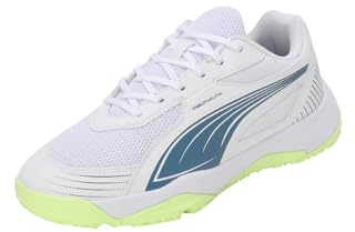 PUMA unisex – barn Solarflash Iii JrSko för inomhushall