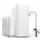 Klarstein Filtro Agua Grifo Cocina, Filtros Agua Grifo Agua Potable para Fregadero 600GPD, Compatible con Sistema Osmosis Filtración 5 Etapas, Pureza 99,99%, Filtro Grifo Cocina Casa