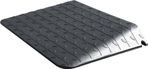 OranLite 4 Rise Threshold Ramp, 3-Sided Anti-Rollover Wheelchair Ramp