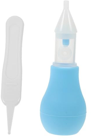 MOLUCKFU Nasensauger Für Babys Nasenreiniger Leicht Tragbar Und Komfortabel Zu Verwenden Beruhigt Reinigung Des Nasenschleims Ohne Reizung Der Schleimhaut