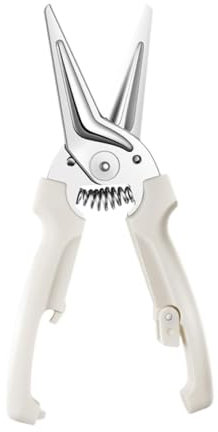 FLCPJGV Ciseaux de Cuisine Ciseaux à volaille Ciseaux à Viande pour Barbecue Ciseaux à os de Poisson pour Emballage de