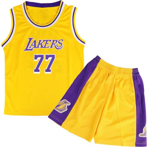 FUTERLY Equipación Baloncesto Niño, Camiseta Sin Mangas y Pantalones Cortos | Tela de Malla, Secado Rápido, Sin Mangas, Ideal para Baloncesto y Deportes Escolares, Regalo Deportivo para 4-14 Años