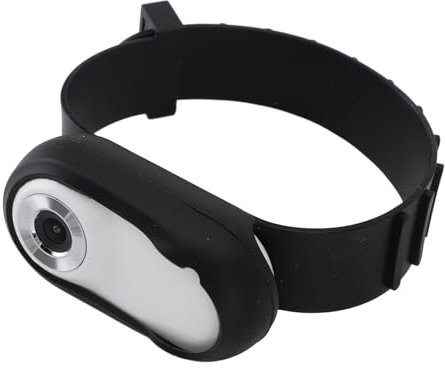 Collar per Fotocamera per Gatti, Fotocamera Sport Fotocamera da Sport HD 1080p HD Mini Body, Camera per la Telecamera per Animali Domestici Video per Video e Foto Animali Domestici