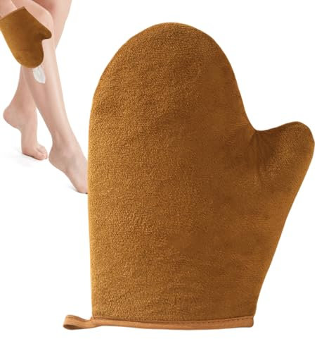 Applicateur Autobronzant - Gants Applicateurs De Bronzage,Applicateur De Gants De Bronzage Réutilisable Pour Femmes - Tanning Mitt Pour Une Application Uniforme Des Lotions Pour Le Corps
