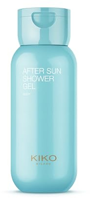 KIKO Milano After Sun Shower Gel, Aftersun-Duschgel Mit Hyaluronsäure