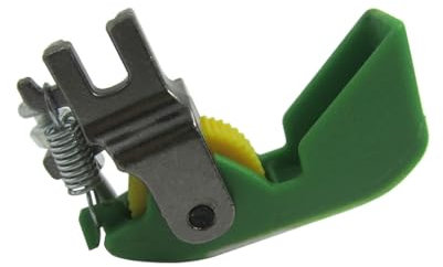 SERMALOER Brand 1PCS #JST-CX Roller Presser Foot Compatible with Singer 20U 31-15 Juki DDL-5550 DDL-5600 DDL-8300 DDL-8500 DDL-8700 DDL-9000