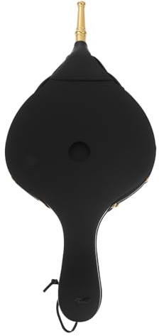 KICHOUSE Fuelle Manual para Chimenea de Madera Ventilador de Aire para Barbacoa y Hogar Herramienta Portátil para Soplar y Fuego Exteriores