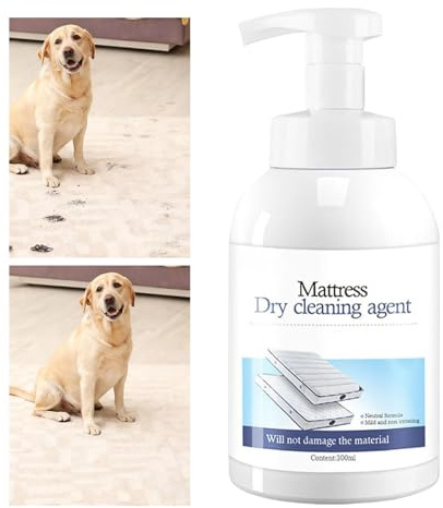 Niesel Detergente Per Eliminare Macchie Di Urina Da Materassi, 300ml Deodorante Liquido Ad Asciugatura Rapida, Detergente per Tessuti e Stoffe, Per Tappezzeria Divano Biancheria Urina E Animali