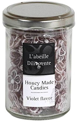 French Violet Honey Hard Candy | L'abeille Diligente