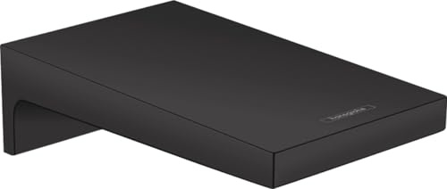 hansgrohe Wanneneinlauf Metropol Wanneneinlauf, Mattschwarz