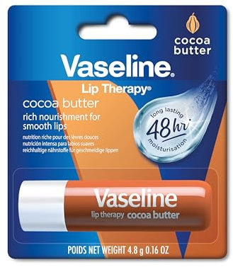 Vaseline Lip Therapy Lippenbalsam, 4,8 g, nährende Kakaobutter