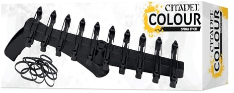 Games Workshop - Citadel - Spray Stick (mk2), Black