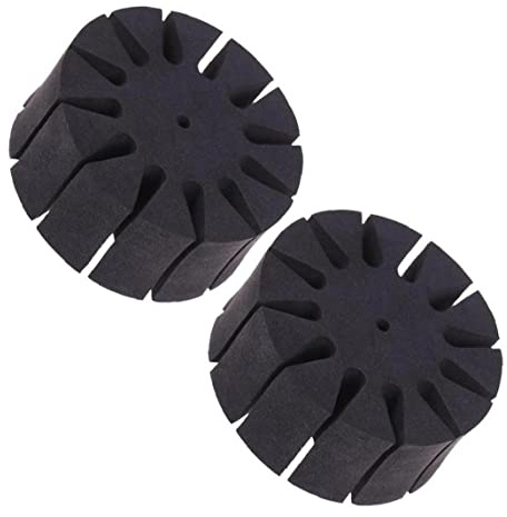 Fituenly Archery Arrow Rack 2pcs Eva Foam Round Arrow Separator Holder Quiver Protection Spliter Shelf for 12 Arrows