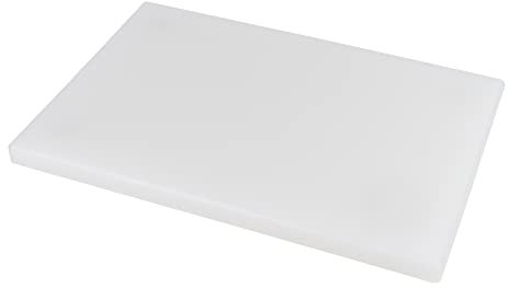 Cofan Tabla de Corte | Medida 50 x 30 x 1,5 cm | Color Blanco