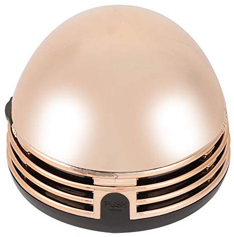 Cyrank Aspirateur de Bureau, balayeuse de miettes de Table sans Fil Aspirateur de poussière de Bureau Balayeuse de poussière de Coccinelle Mini aspirateur de Table Portable