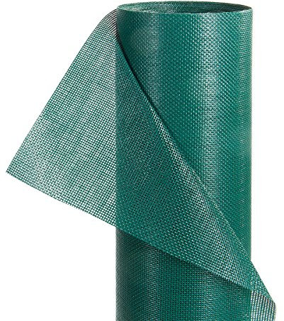 HaGa® Windschutzgewebe, 2,0m Breite, Meterware, UV-beständig, reißfest und wetterfest – Ideal für Garten, Terrasse & Balkon, Schatztiergewebe, Geflügelzucht