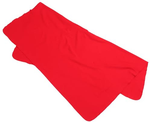 Toyvian Festliche Wickeldecke Aus Reiner Baumwolle Weiche Saugfähige Einschlagdecke Für Neugeborene Atmungsaktiv Und Strapazierfähig Als Babydecke Und Schlafsack Rot