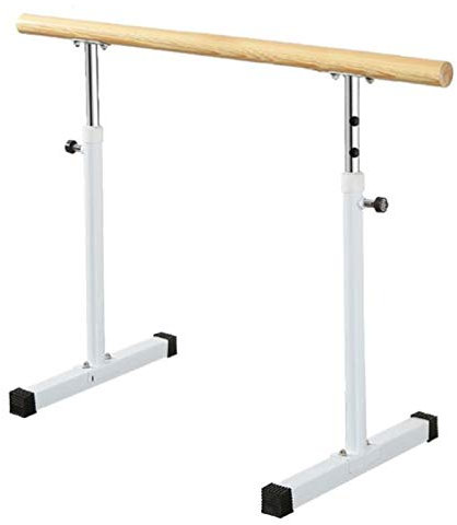 Dance Bar, Ballet Bar, Ballet Bar, Wall Mounted Ballet Single Layer Bar for Adults Children Dance Home Fitness (White. 2m)