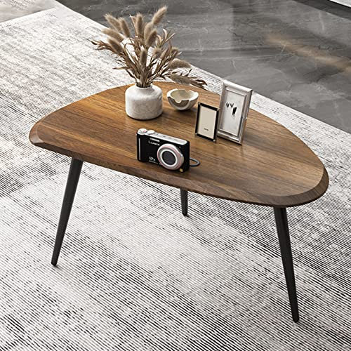 Mid Century Satztisch-Set für Wohnzimmer, Jazz, Schwarz/Walnussholz-Finish, versch