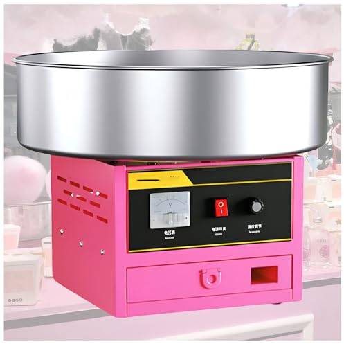 UPLTOE Floss Sugar Machine,Industrial Cotton Candy Machine,Commercial Electric Cotton Candy Machine,For Concession Stands,Amusement,Food Store,1200w A