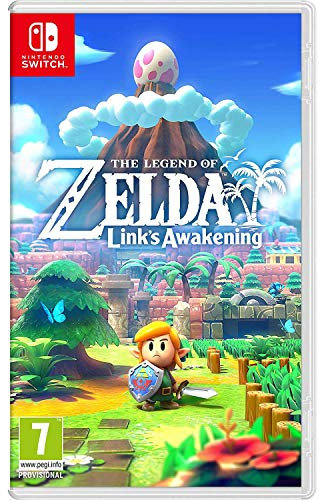 The Legend of Zelda: Link's Awakening Nsw - Nintendo Switch [Edizione: UK]