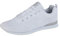 Dek Target Unisex Lace Bowls Trainers Bowling Shoes (White, Numeric_6)
