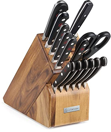 WÜSTHOF Classic 15-Piece Knife Block Set