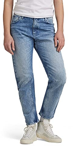 G-Star Para Mujer Arc 3D Boyfriend Jeans, Azul (sun faded air force blue D19821-C967-C947), 26W / 30L