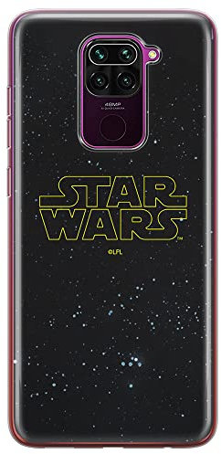 Funda para teléfono móvil de ERT GROUP para Xiaomi REDMI Note 9 Original y con Licencia Oficial de Star Wars con diseño 017 Perfectamente Adaptada a la Forma del teléfono móvil, Funda Hecha de TPU