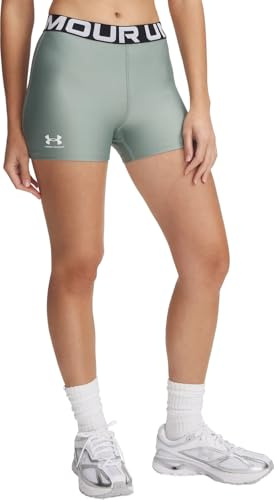 Under Armour Heatgear Authentics Shorty Pantaloncini donna, XS