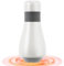 Massagegerät, Unegnel Fußmassagegerät, 4250 U/min Hochfrequenz Vibrations Fussmassagegerät Vibrastone, 6 Gänge und 4 Massageköpfen, Lymphdrainage Gerät, Lindert Müdigkeit und Muskelentspannung