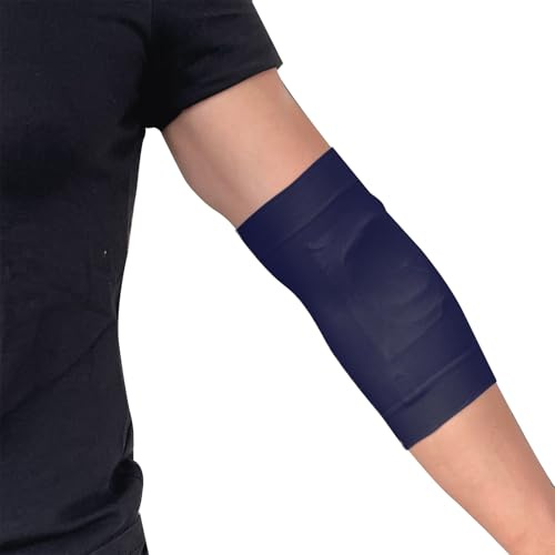 Glico Line Cover PICC Plus Unisex, Fascia Braccio Protettiva Copri Picc in Microfibra, 100% Made in Italy, Blu, M