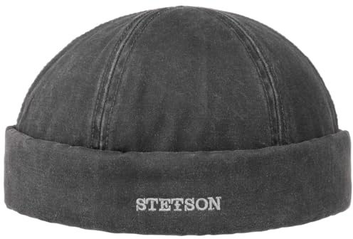 SOMBREROSHOP Old Cotton Winter gorro docker encerado Hombre Otono Invierno