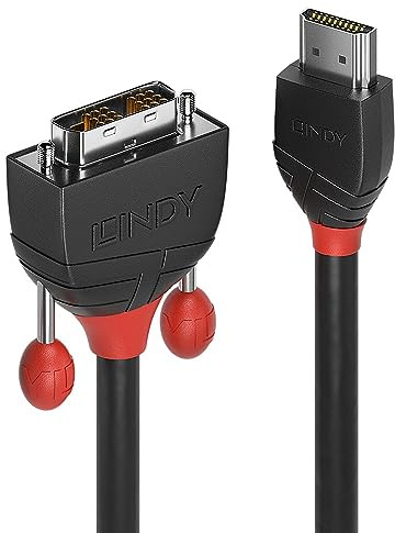 Lindy HDMI to DVI Cable - Black