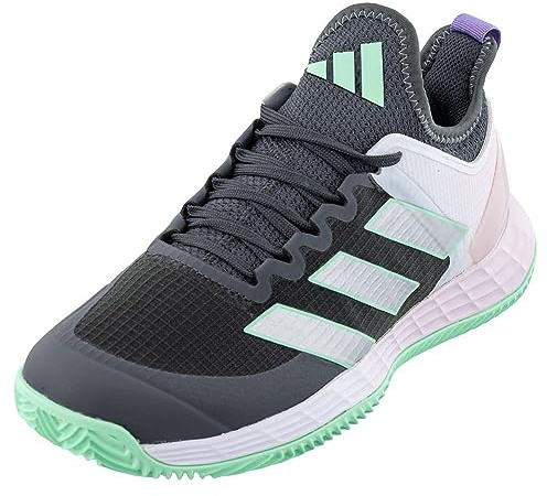 adidas Adizero Ubersonic 4 Clay Grey/Silver Metallic 7.5 B (M)