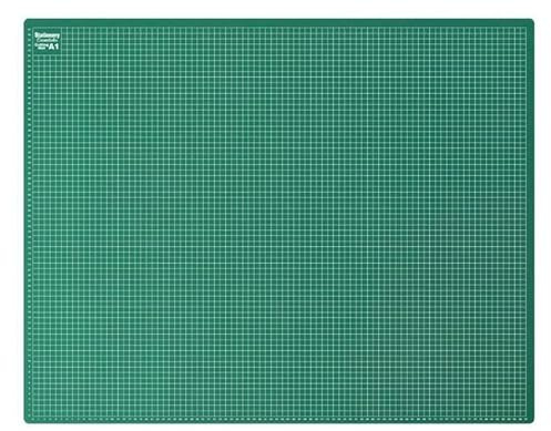 ADEPTNA Durable Cutting Mat with Non-Slip SELF Healing Printed Grid Lines Surface for Arts Crafts Fabric Quilting Sewing Scrapbooking - Protecting Surfaces from Cuts Damage (A1 (90cm x 60cm))