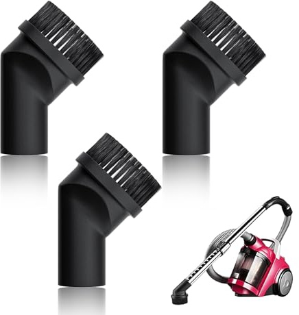 APPCXOKL Cepillo de accesorios para aspiradora de 3 piezas – Herramienta multifuncional con diseño rotatorio para