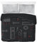 Jay Franco Star Wars Darth Vader Doppel-Bettbezug aus 100% Baumwolle - inkl. 50 x 70cm Kopfkissenbezug